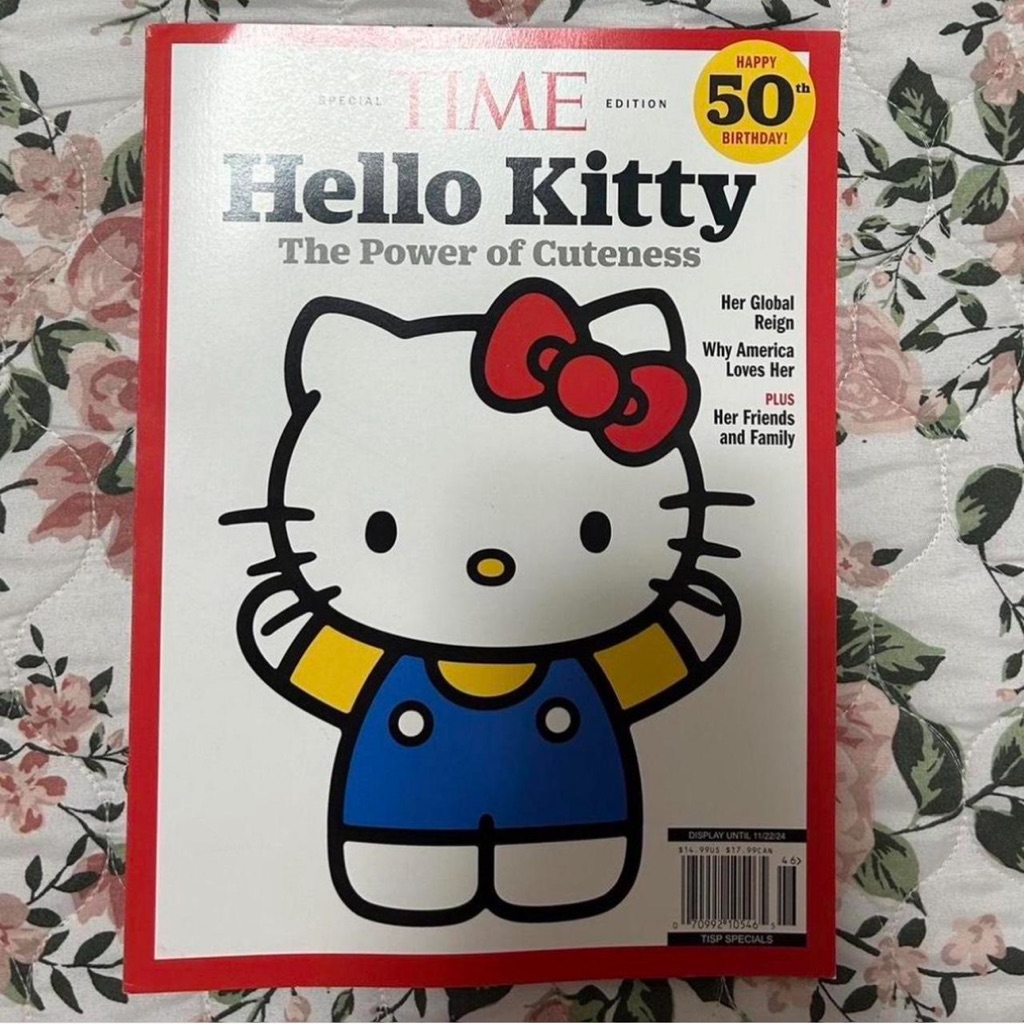 Special Edition Time Magazine Hello Kitty Edition In New